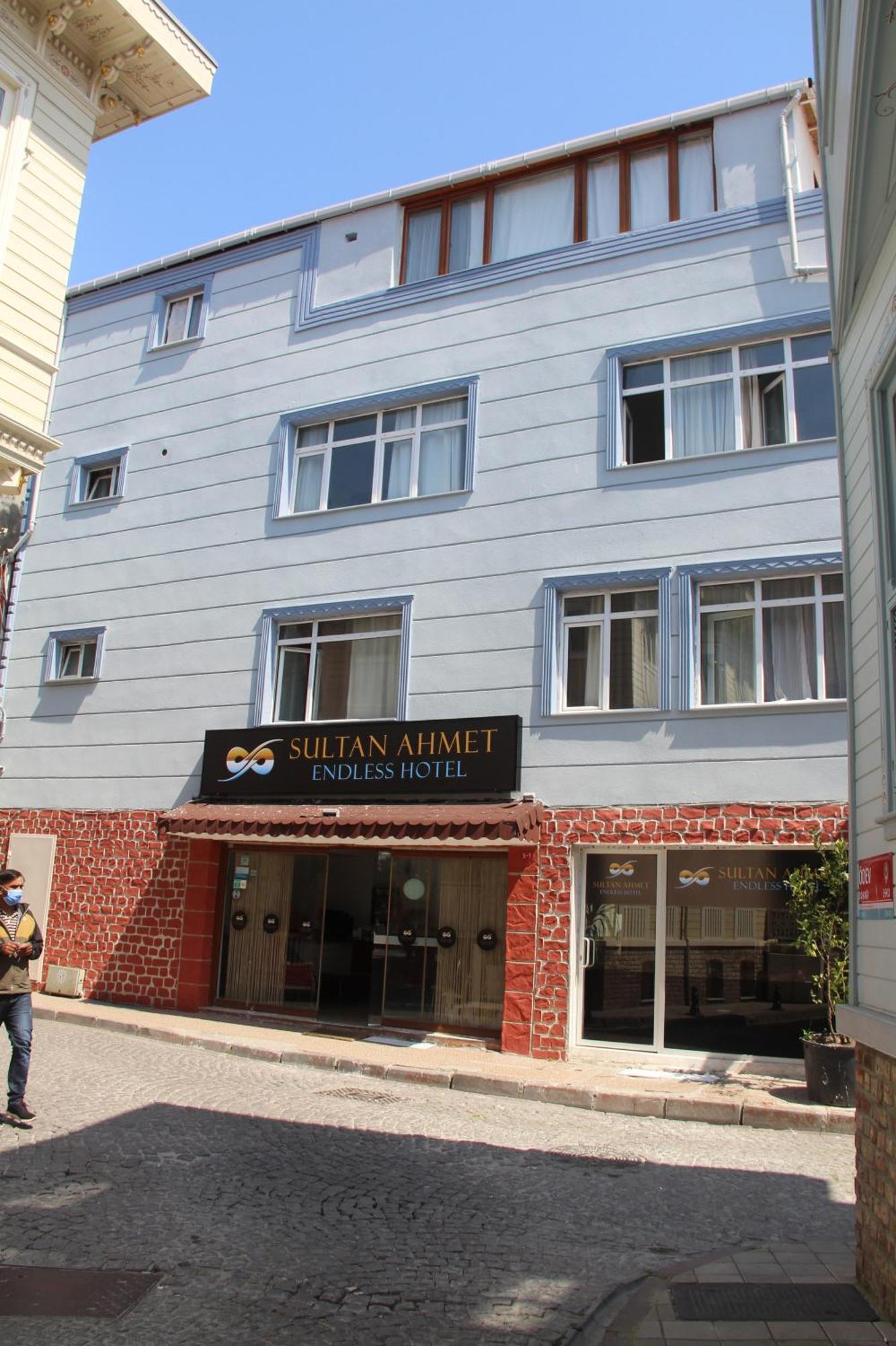 Отель Sirma Sultan Стамбул Экстерьер фото
